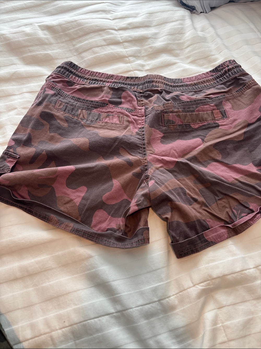 3 pairs of Union Bay Women’s Camouflage size Large and Grey ones are size 11 - Picture 3 of 7